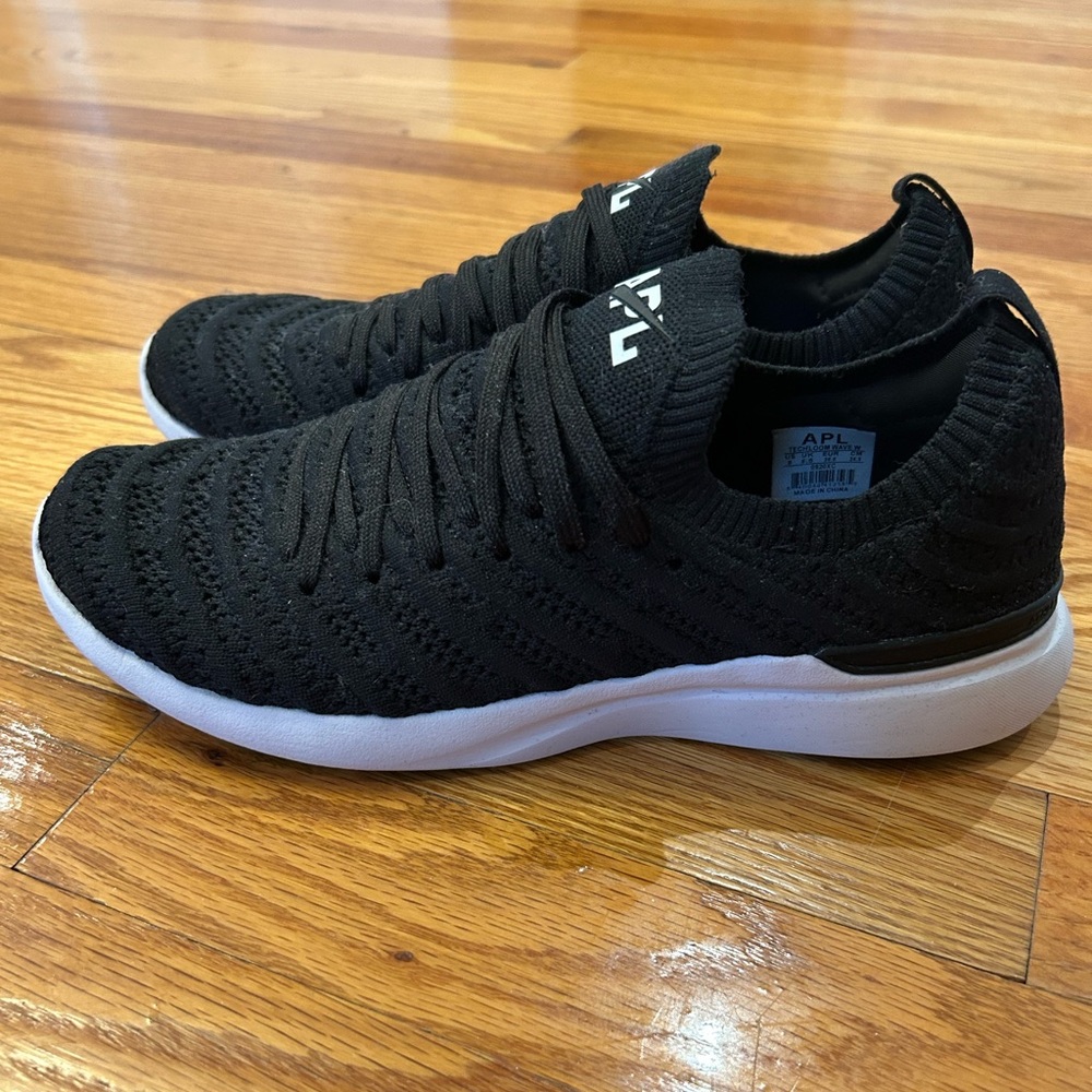 APL Women’s Black Knit Sneakers